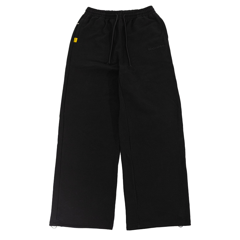 EVERYDAY SWEATPANTS (BLACK)